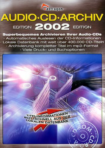 Audio-CD-Archiv Edition 2002 Books