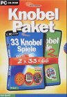Knobelpaket, 2 CD-ROMs 33 Knobelspiele Edition 1 u. 2. Für Windows 95/98/Me/2000/XP PC