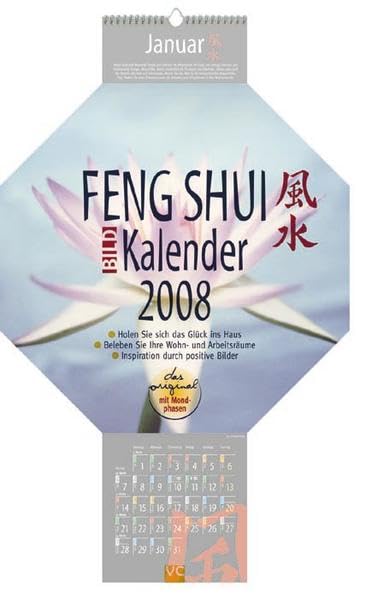 Sternstunden 2008: Ihr Feng-Shui-Planer Calendars