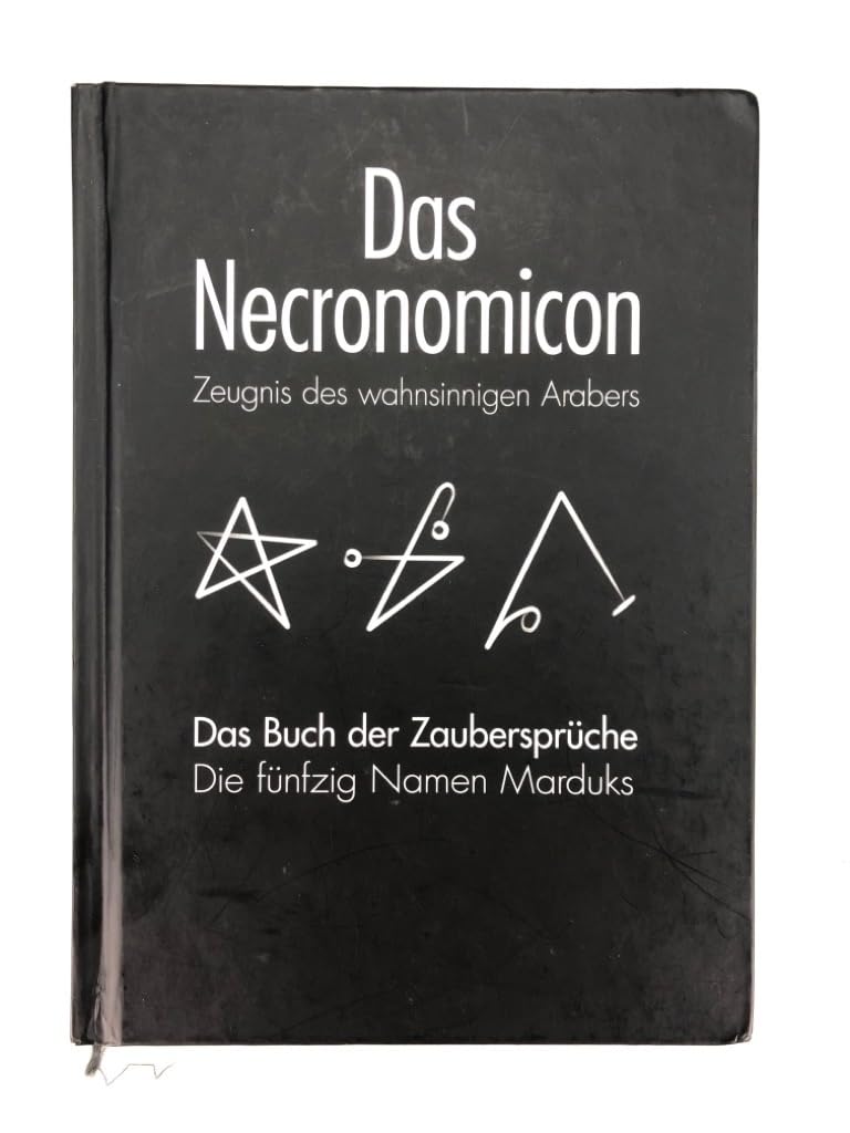 Das Necronomicon und Das Necronomicon-Buch der Zaubersprüche Politics & History