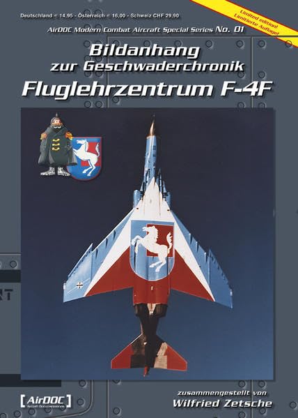 Bildanhang zur Geschwaderchronik Fluglehrzentrum F-4F Leisure, Home & Garden