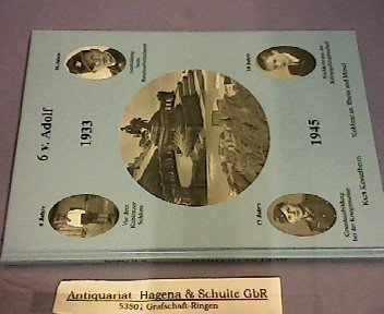 6. v. Adolf: Vom Kind zum Manne in 12 Jahren 1933-1945 Books