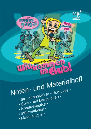 Product Image: Willkommen im Club!: Noten- und Materialheft