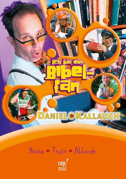 Ich bin ein Bibelfan: Notenheft (Livre en allemand) book