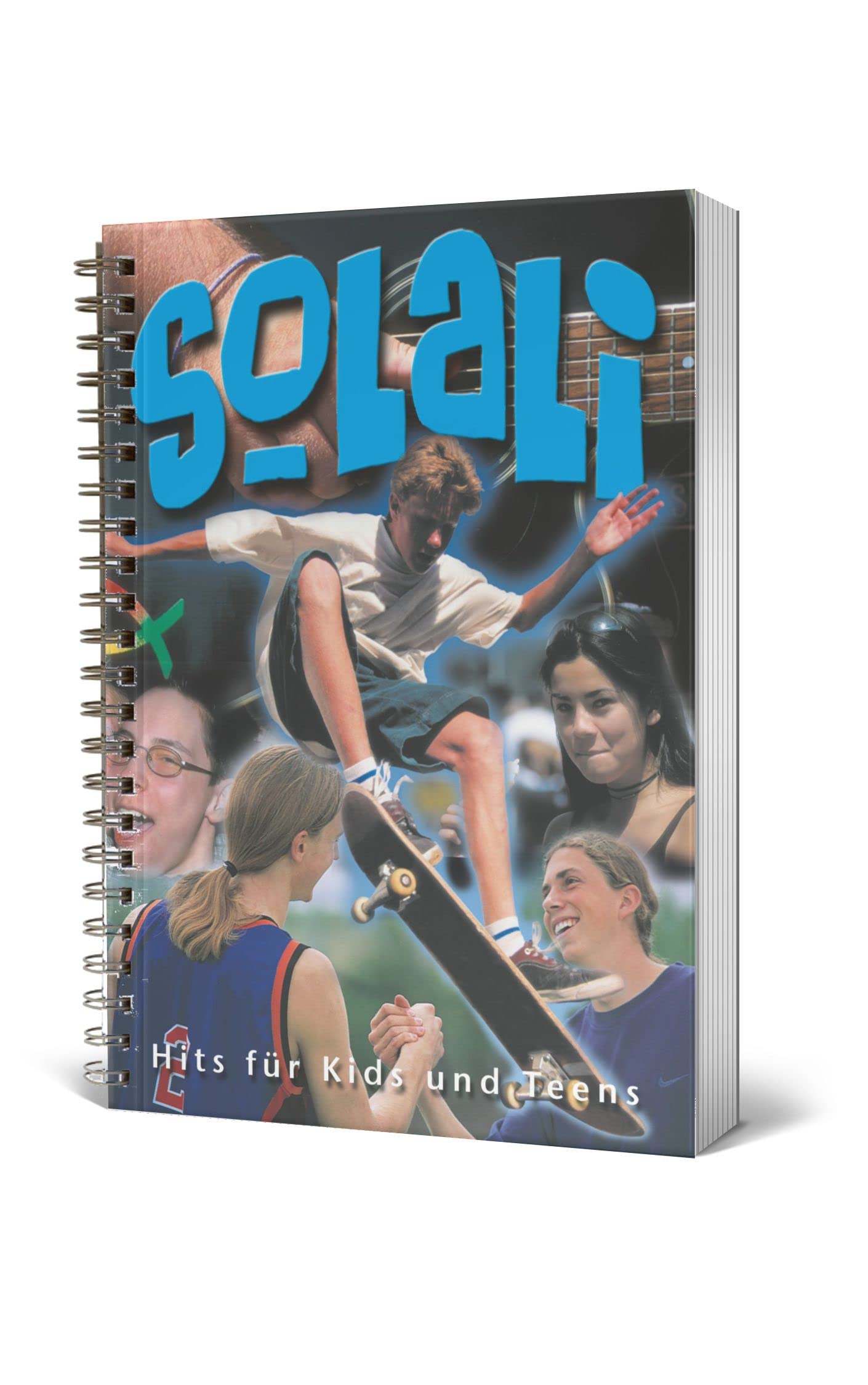 SoLaLi Notenausgabe: Hits für Kids und Teens (Edition Wiedenest) Non-fiction