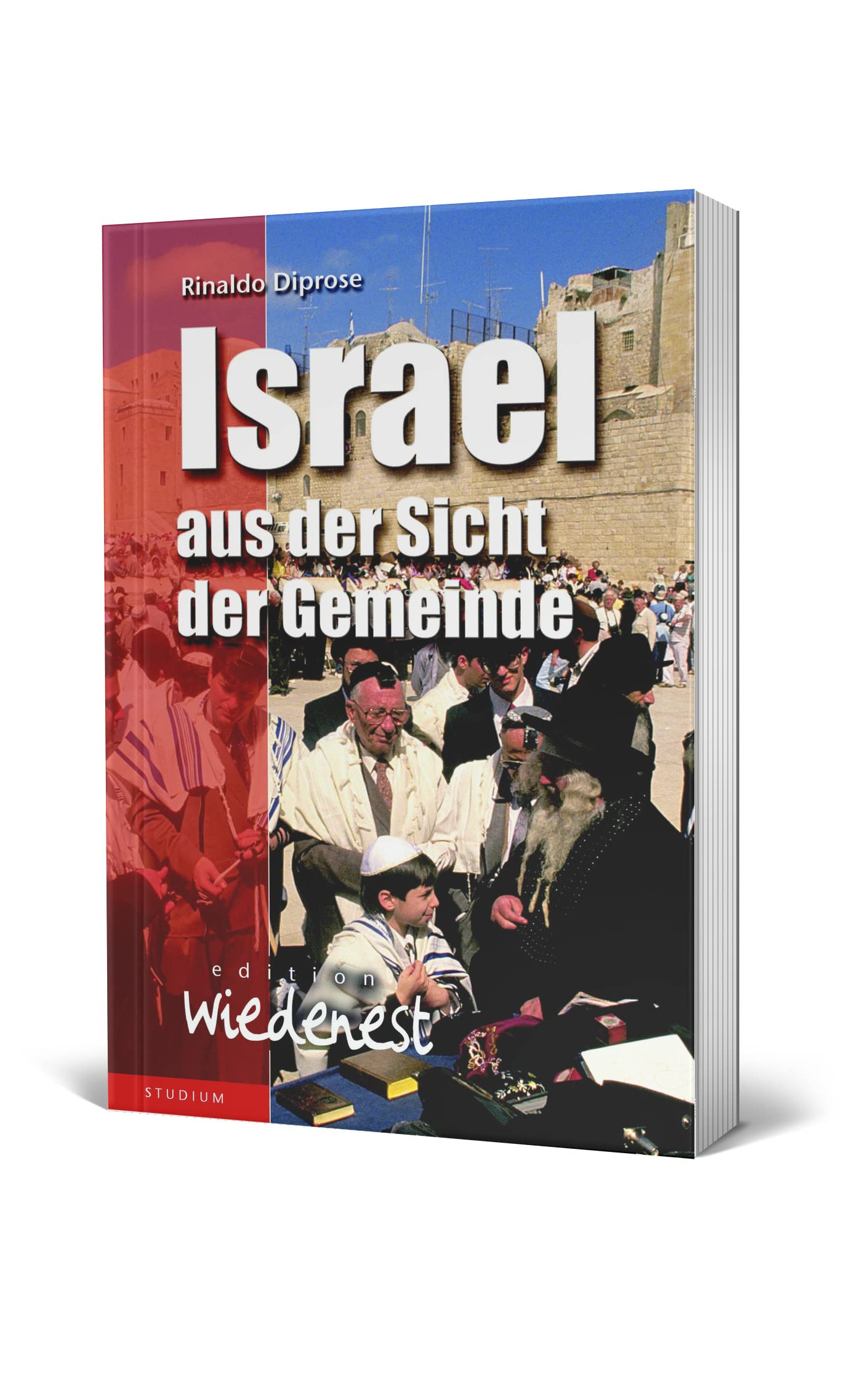 Israel in der Sicht der Gemeinde (Livre en allemand) book