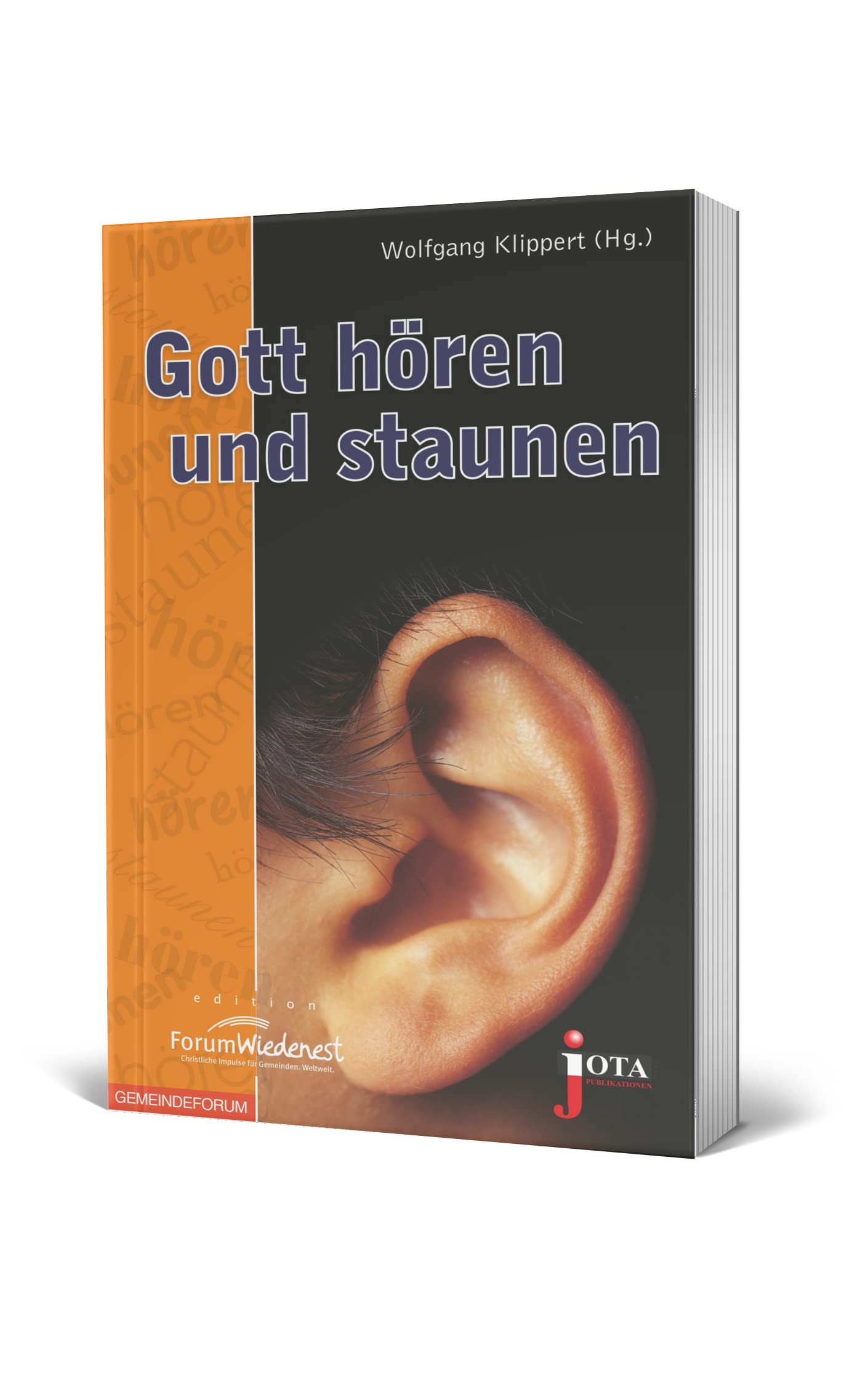 Gott hören und staunen (Edition Wiedenest) Religion & Esotericism