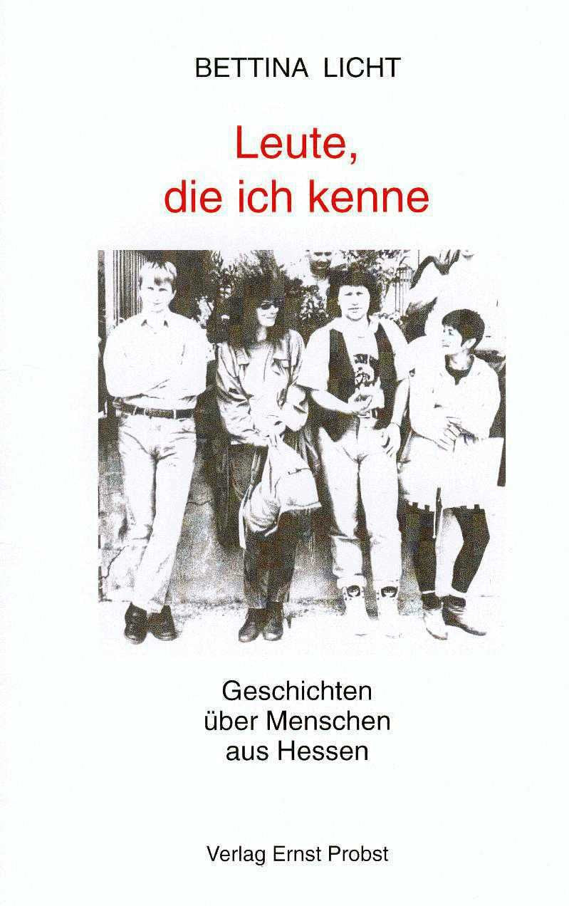 Leute, die ich kenne book