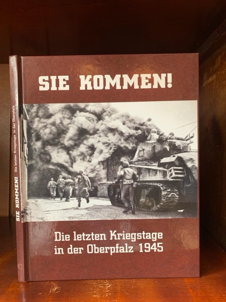 Sie kommen!: Die letzten Kriegstage in der Oberpfalz 1945 Politics & Society