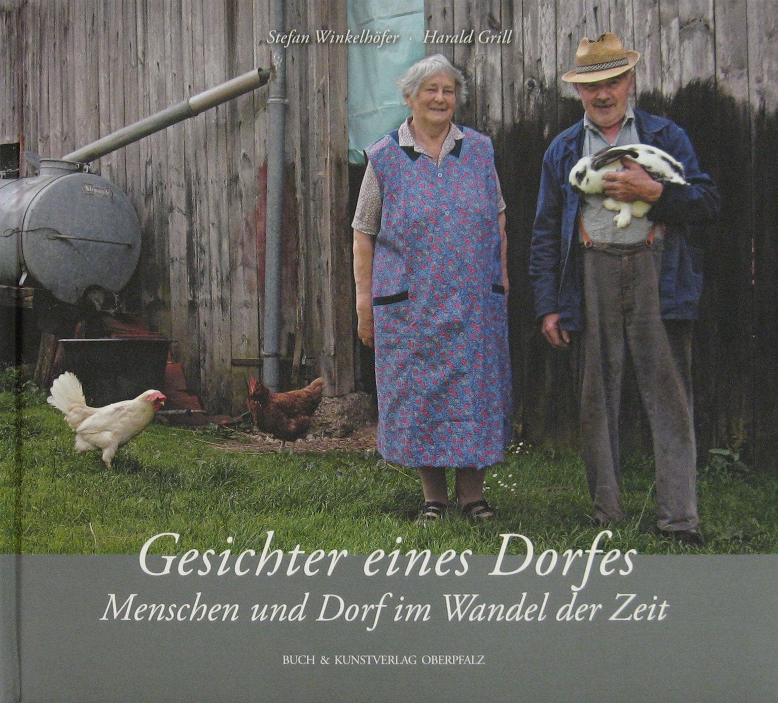 Gesichter eines Dorfes Poetry