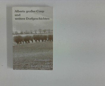 Alberts großer Coup und weitere Dorfgeschichten. Erzählungen. Books