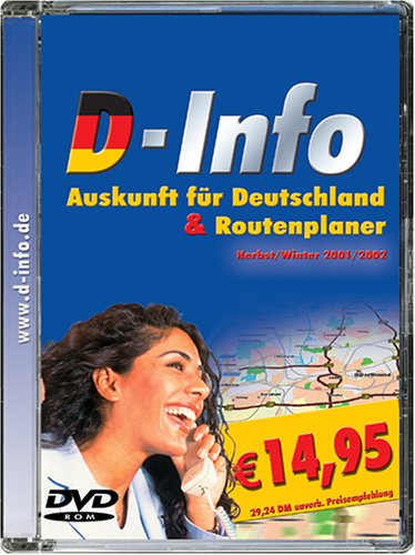 D-Info + Route Herbst 2001 DVD Version Other software