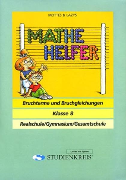 Mathe Helfer. Bruchterme und Bruchgleichungen. Klasse 8. book