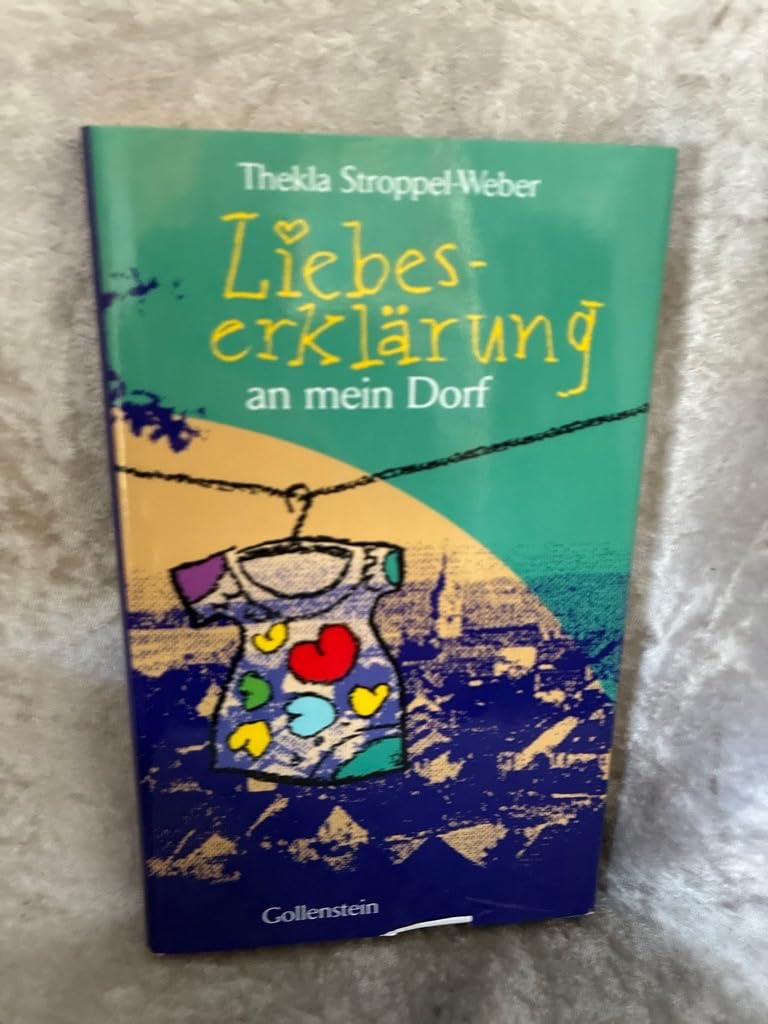 Liebeserklärung an mein Dorf Books