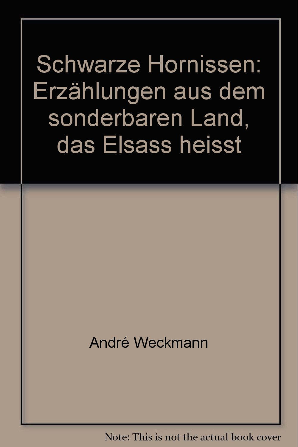 Schwarze Hornissen: Erzählungen Contemporary literature