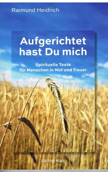 Product Image: Aufgerichtet hast du mich..