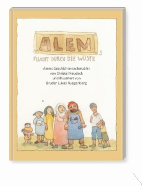 Alem: Flucht durch die Wüste Children's books