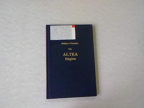 Die Altea Elegien. Schriften aus dem Casa De La Paz Bd. 5 Books