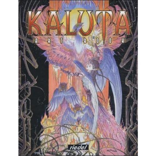 Product Image: Kaluta Art Book