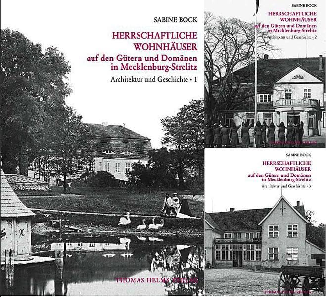 Herrschaftliche Wohnhäuser auf den Gütern und Domänen in Mecklenburg-Strelitz: Architektur und Geschichte (Beiträge zur Architekturgeschichte und Denkmalpflege in Mecklenburg und Vorpommern) Architecture