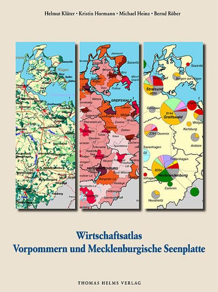 Wirtschaftsatlas Vorpommern und Mecklenburgische Seenplatte Business & Technology