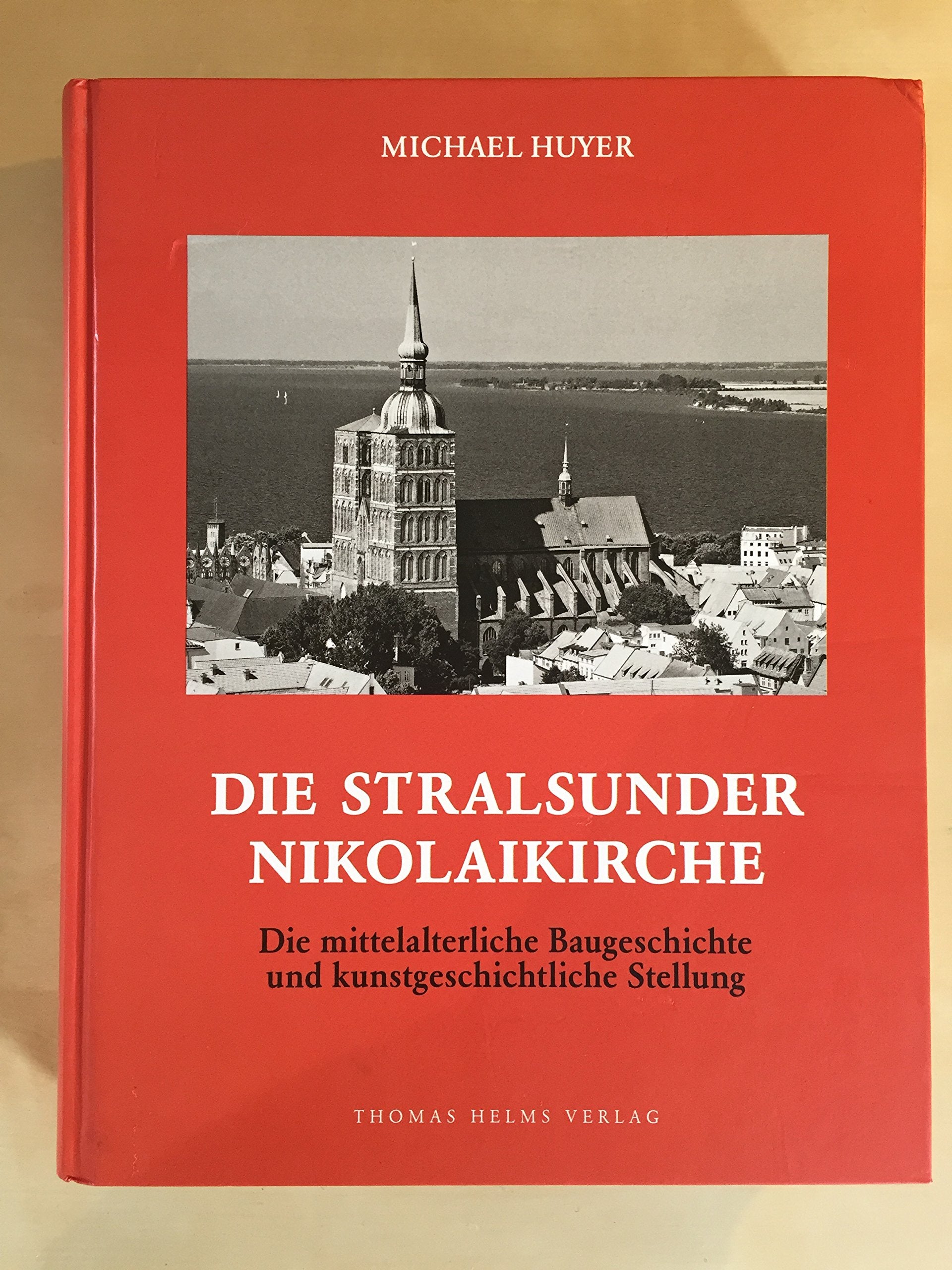 Die Stralsunder Nikolaikirche Architecture Books