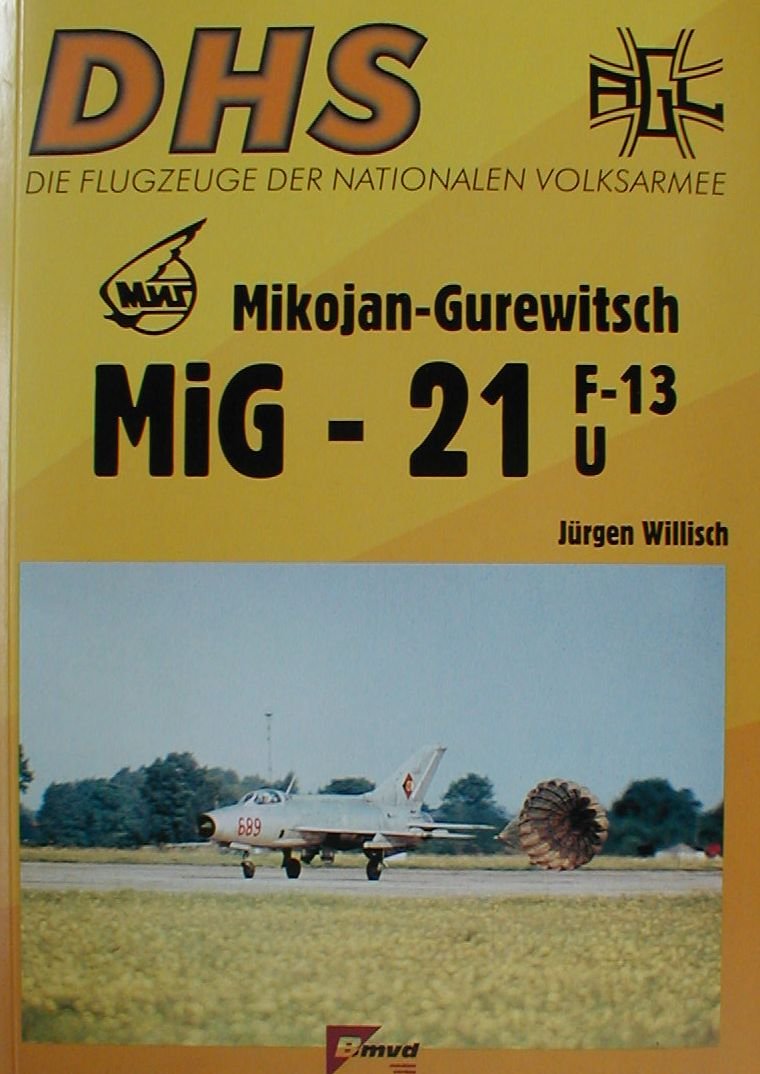 Mikojan-Gurewitsch MiG-21 F-13 / U (DHS - Die Flugzeuge der Nationalen Volksarmee) Leisure, Home & Garden
