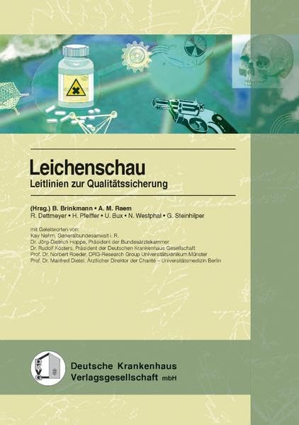 Leichenschau. Leitlinien zur Qualitätssicherung Medicine