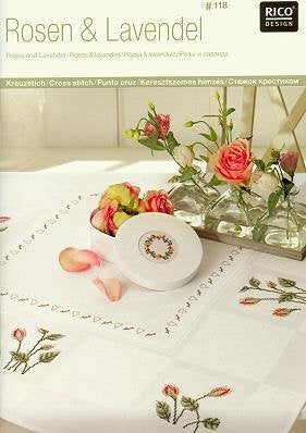 Buch 118 Rosen und Lavendel Books