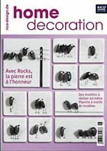 Livre Home Decoration Rico Design Numero 26 : Avec Rocks la pierre est à l'honneur Books