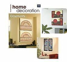 Livre Home Decoration Rico Design Numero 20 : Ornements Books