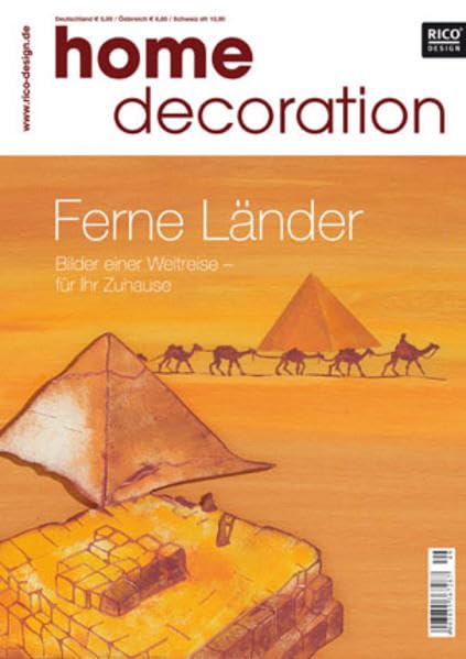 Ferne Länder: Bilder einer Weltreise für Ihr Zuhause (Home Decoration) Hobbies & Crafts