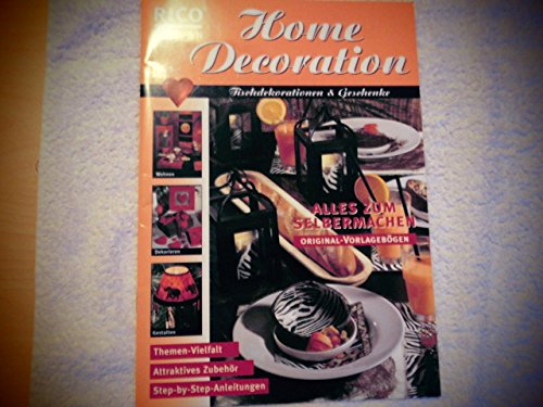 Home Decoration Tischdekoration & Geschenke Rico Design Books