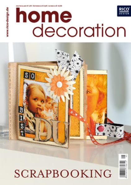 Scrapbooking (Home Decoration) Hobbies & Crafts Books