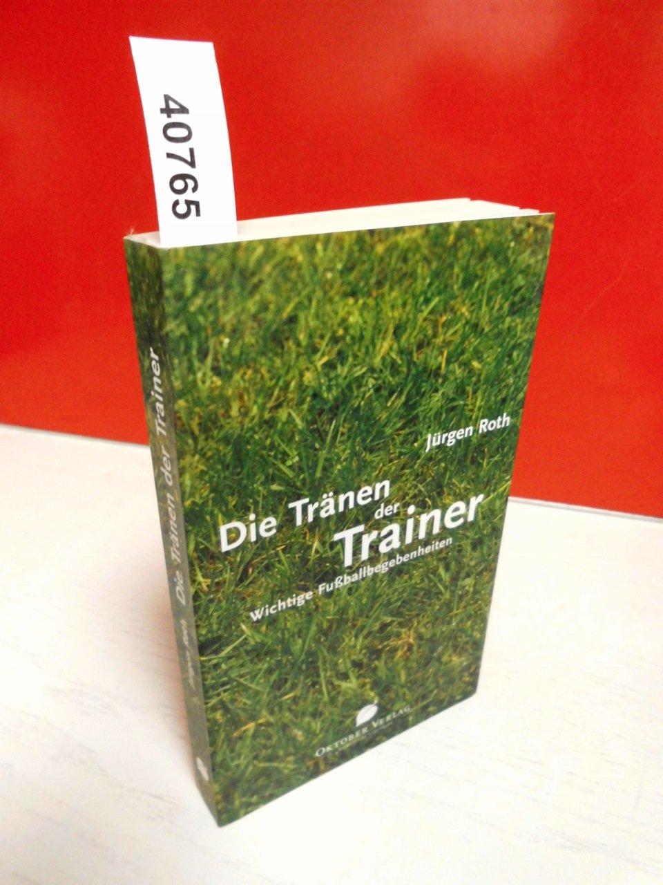 Product Image: Die Tränen der Trainer
