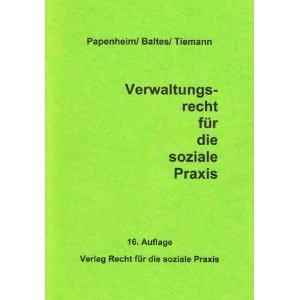 Verwaltungsrecht für die soziale Praxis Law