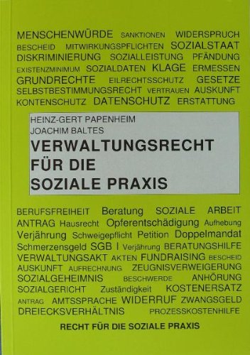 Verwaltungsrecht für die soziale Praxis Law
