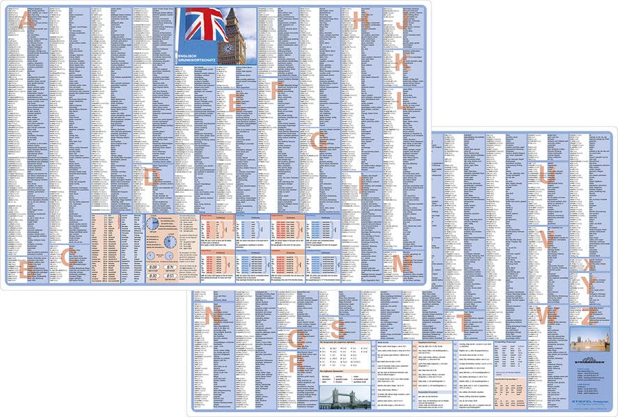 Englisch Grundwortschatz General education
