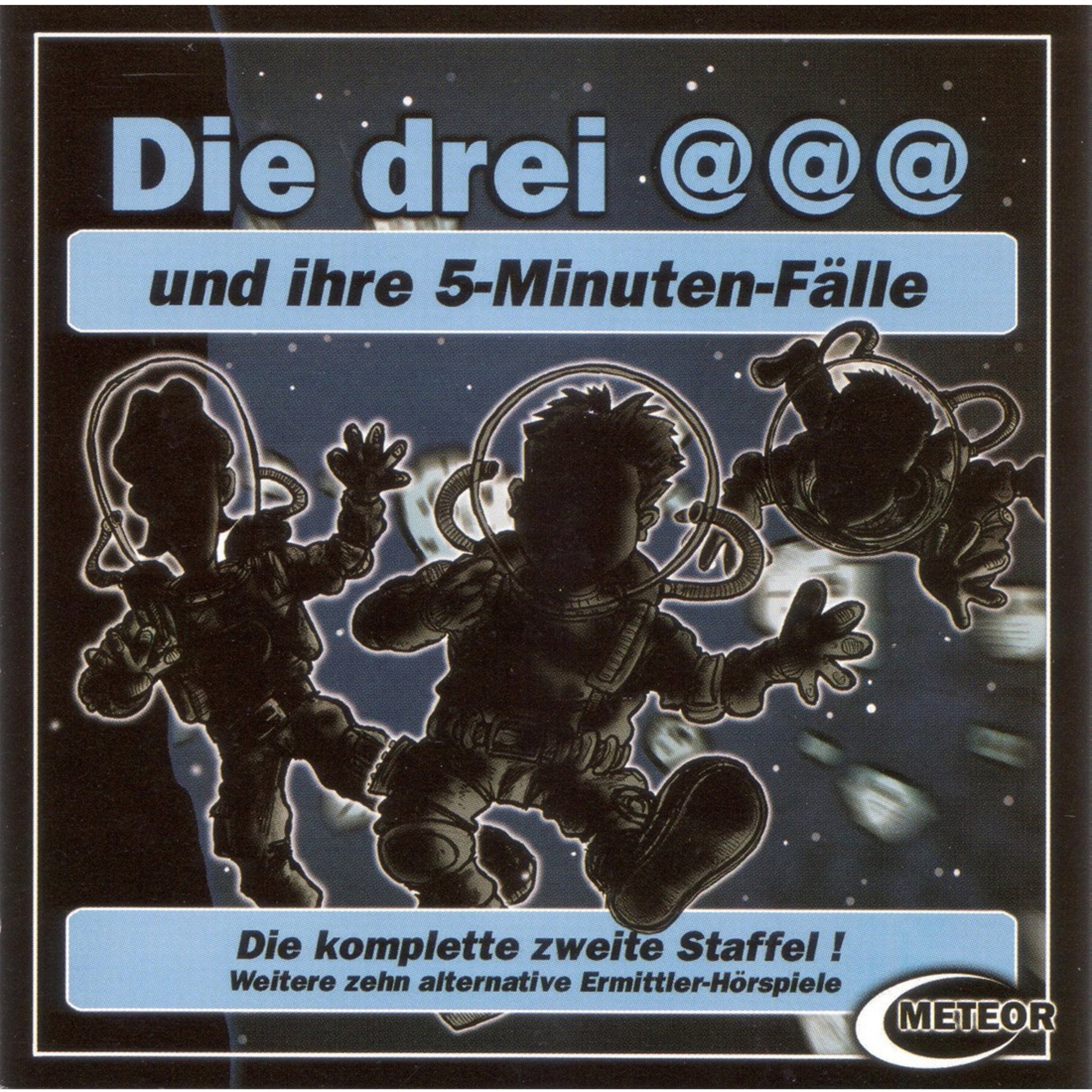 Die drei @@@ - die komplette zweite Staffel der Klammeraffen Books