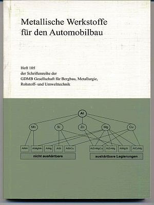 Metallische Werkstoffe für den Automobilbau: Vorträge beim 41. Metallurgischen Seminar des Fachausschusses für Metallurgische Aus- und Weiterbildung der GDMB vom 31.1. bis 2.2.2006 in Eppingen Business & Technology