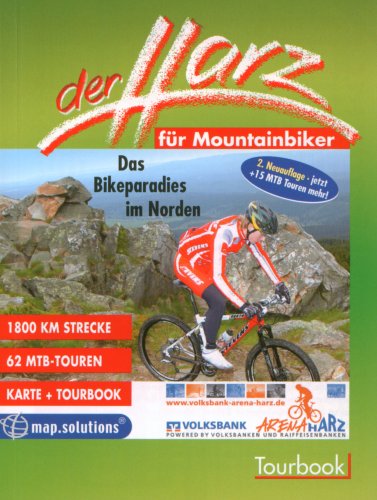 Der Harz für Mountainbiker. Das Bikeparadies im Norden. 1800 km Strecke. 62 MTB-Touren Leisure, Home & Garden