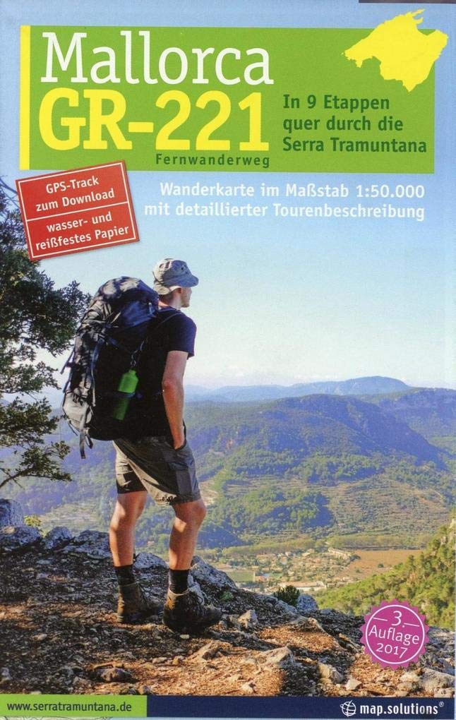 Mallorca – GR-221 Fernwanderweg: In 9 Etappen quer durch die Serra Tramuntana Leisure, Home & Garden