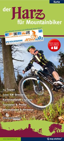 Der Harz für Mountainbiker: Offizieller Mountainbikeführer der "Volksbank-Arena-Harz" Leisure, Home & Garden