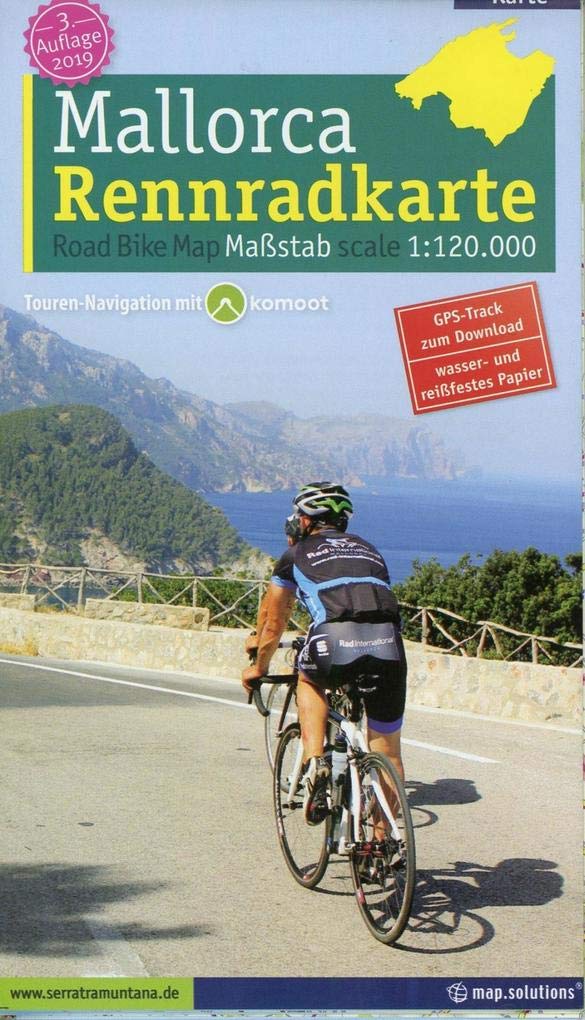 Rennradkarte Mallorca Leisure, Home & Garden
