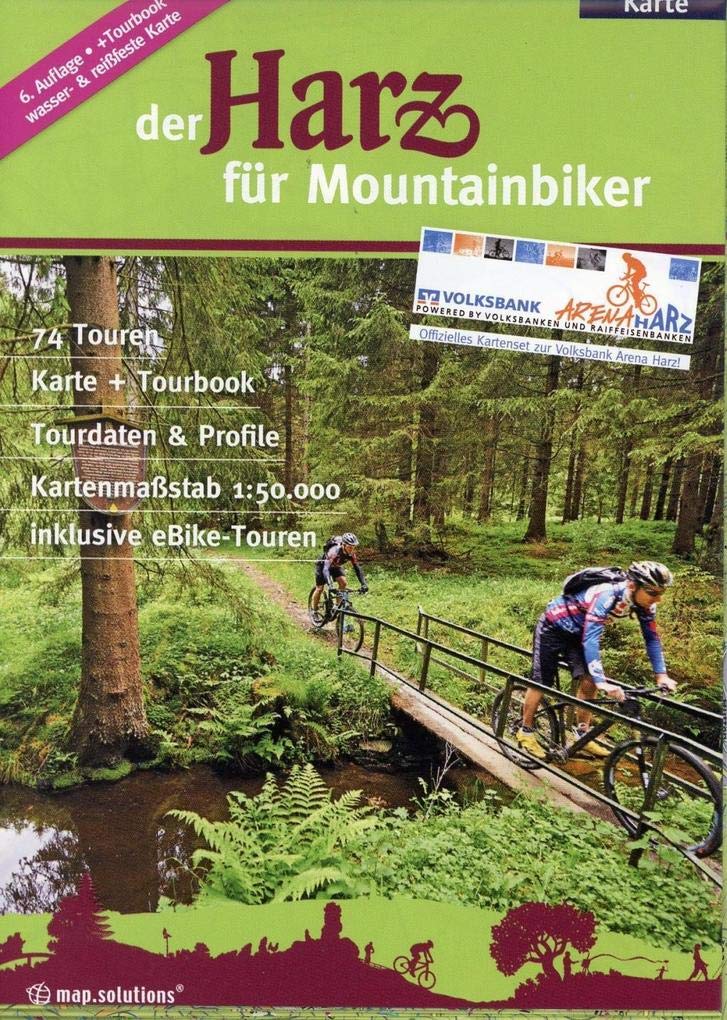 Der Harz für Mountainbiker book