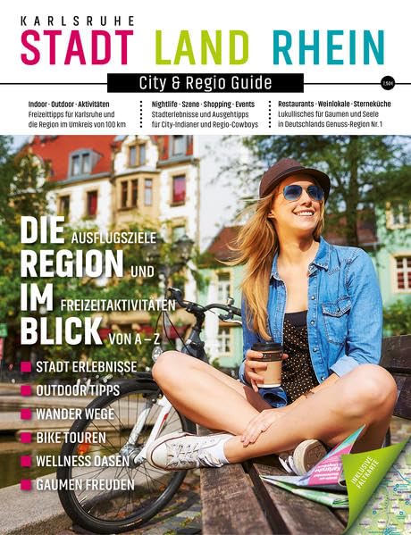 Stadt-Land-Rhein: City-Regio-Guide Karlsruhe Leisure, Home & Garden