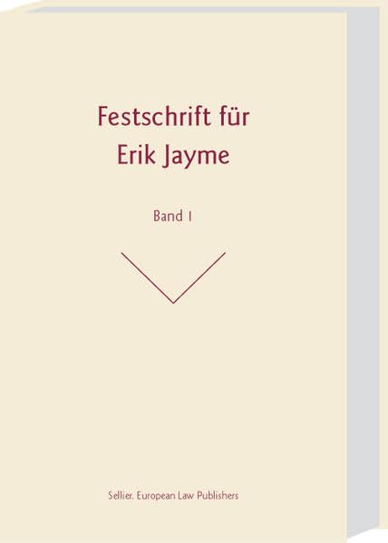 Festschrift für Erik Jayme Law