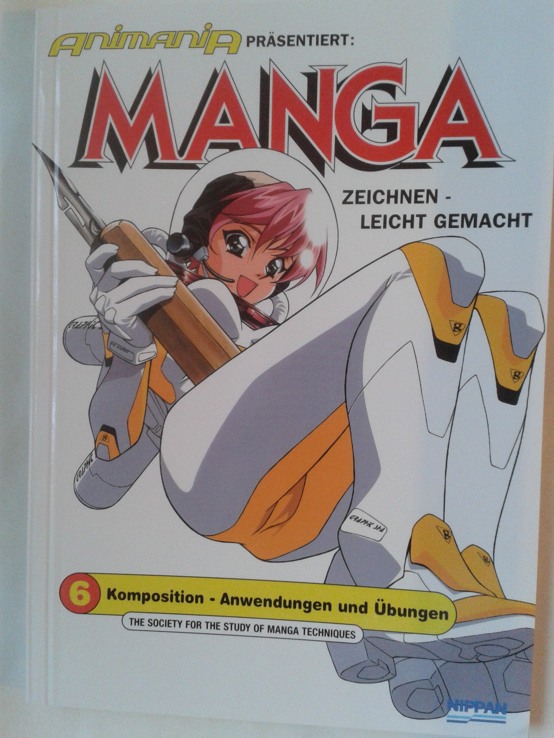 Manga zeichnen, leicht gemacht, Bd.6, Komposition-Anwendungen und Übungen Manga