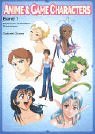 Anime & Game Characters, Bd.1, Zeichnen von verschiedenen Charaktertypen. Manga