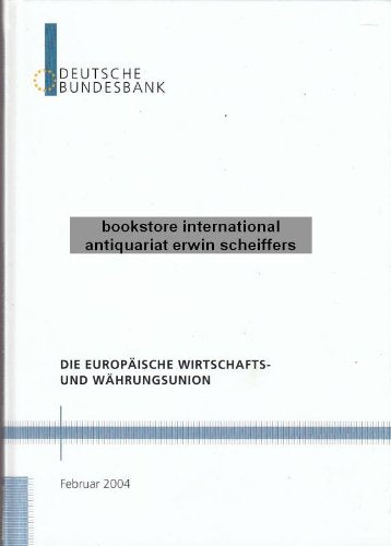Die Europäische Wirtschafts- und Währungsunion Business, Finance & Career
